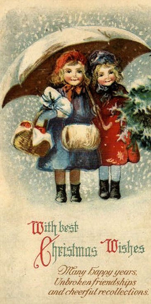 54 karácsonyi képeslap a nosztalgia jegyében17