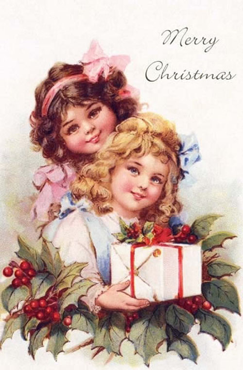 54 karácsonyi képeslap a nosztalgia jegyében53