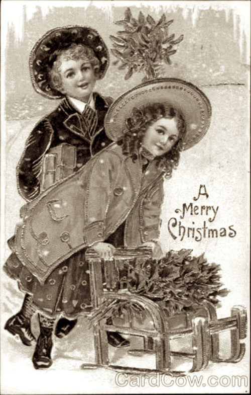 54 szépia karácsonyi képeslap 32