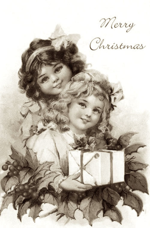 54 szépia karácsonyi képeslap 53