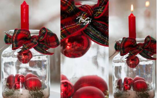 Kefires üvegem új élete a karácsonyi dekorációban - MiniMaLista 37