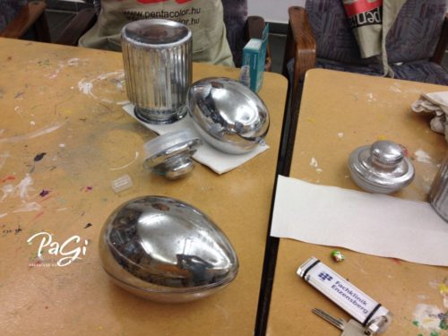 DIY Antiqued Mercury Mirror Glass – Fotos vom Kurs 21. 02. 201822
