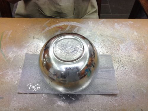 DIY Antiqued Mercury Mirror Glass – Fotos vom Kurs 21. 02. 20187