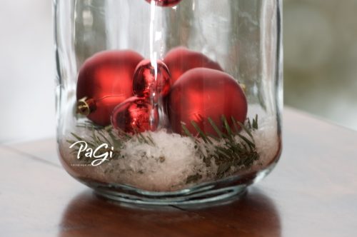 Kefires üvegem új élete a karácsonyi dekorációban MiniMaLista 37 10