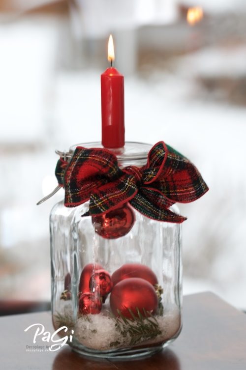 Kefires üvegem új élete a karácsonyi dekorációban MiniMaLista 37 12