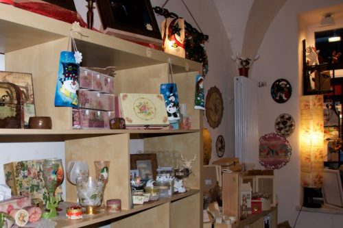 Látogatóban Orsinál Hobbykünstler Shop17