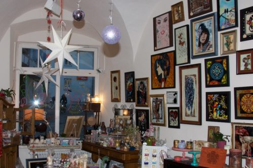 Látogatóban Orsinál Hobbykünstler Shop21