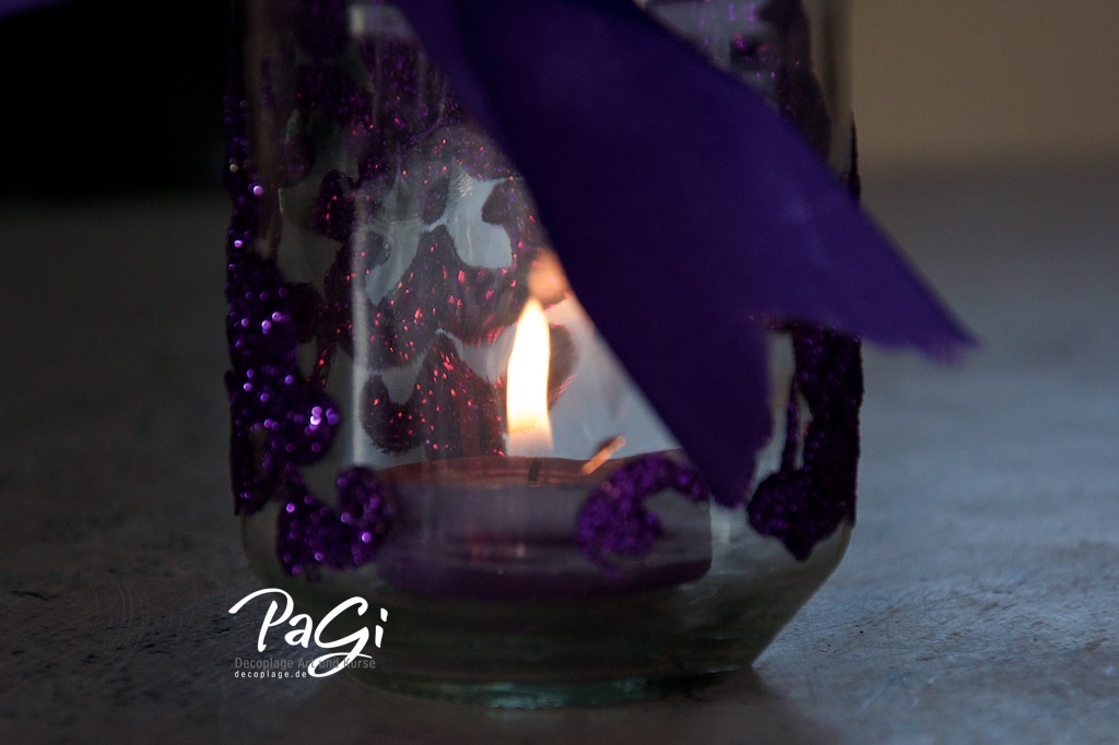 Romantikus mécses befőttesüvegből MiniMaLista 4113 1