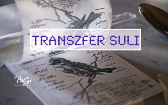 Transzfer suli - első lépések