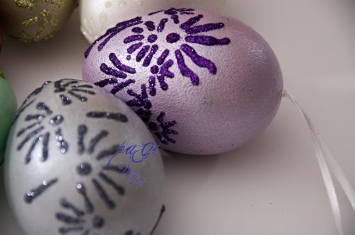 DIY - Kristályba való tojások - MiniMaLista 26