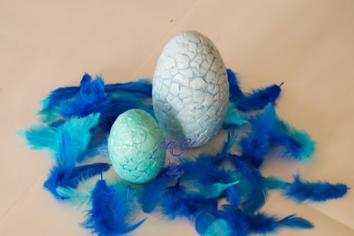 A húsvéti sárkánytojásom - DIY