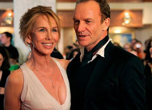 sting and his wife trudie sytler pic reuters 304891385
