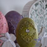 Színes, mintás tojások - tuti tippek 12 DIY