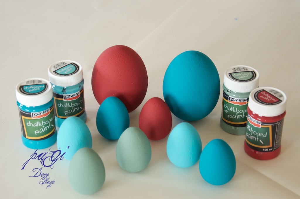 DIY - Táblafesték tojásokon - MiniMaLista 25